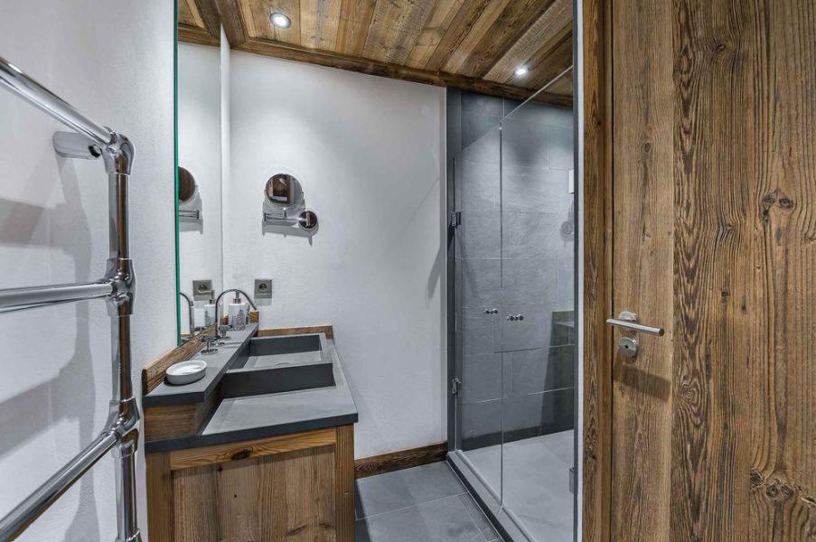 Vacances en montagne Appartement duplex 5 pièces 8 personnes (3) - Résidence la Canadienne - Val d'Isère - Salle de douche