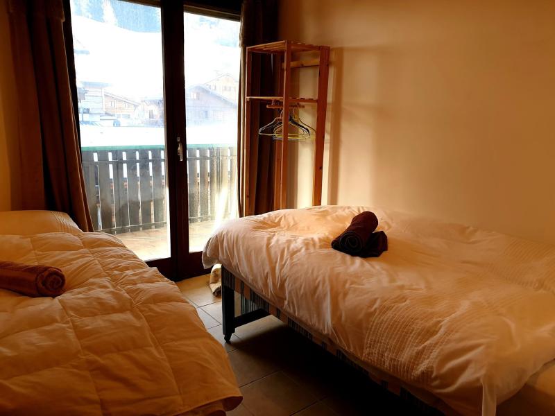 Каникулы в горах Апартаменты 3 комнат 6 чел. (2) - Résidence la Capitale 2 - Morzine - Односпальная кровать