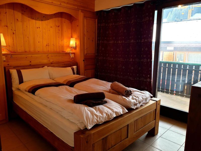 Vakantie in de bergen Appartement 3 kamers 6 personen (2) - Résidence la Capitale 2 - Morzine - Kamer