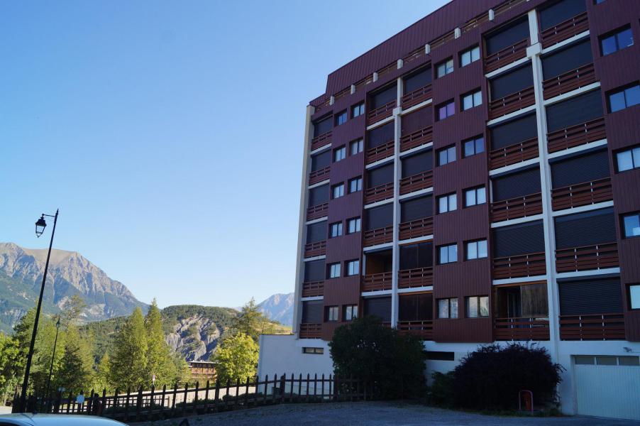 Rent in ski resort 2 room apartment sleeping corner 8 people (213) - Résidence la Cbu - Sauze - Super Sauze - Summer outside