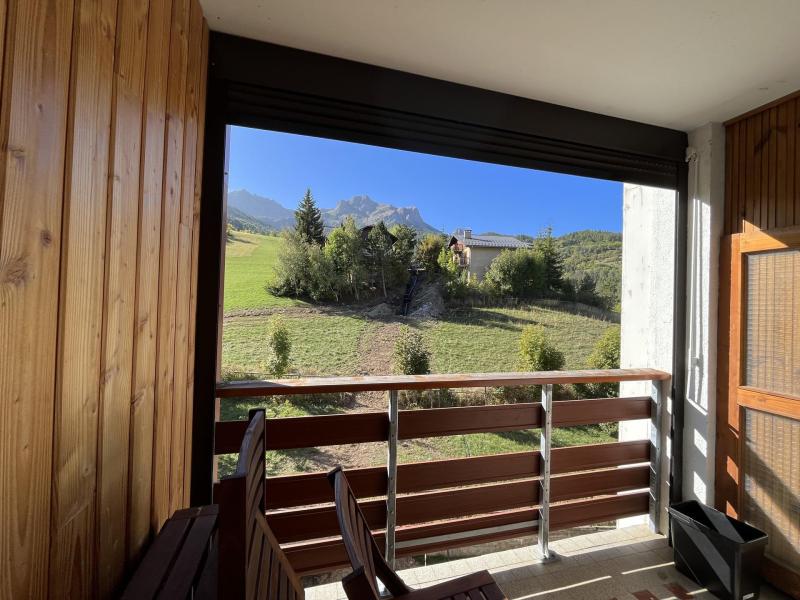 Vacaciones en montaña Apartamento 2 piezas para 9 personas (453) - Résidence la Cbu - Sauze - Super Sauze