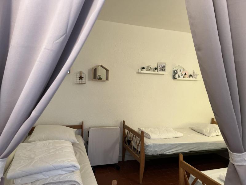 Vacaciones en montaña Apartamento cabina 2 piezas para 8 personas (213) - Résidence la Cbu - Sauze - Super Sauze