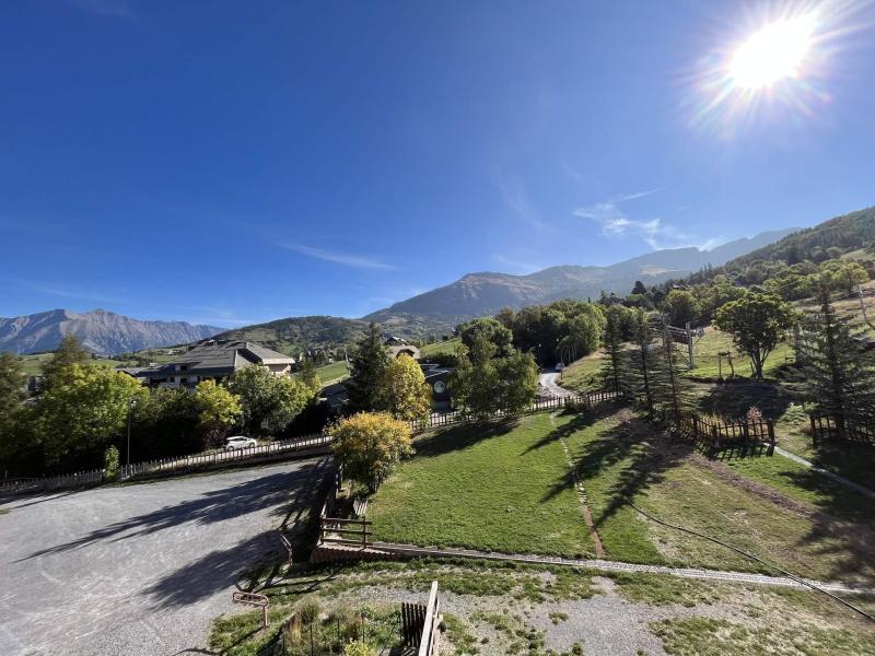 Vacaciones en montaña Apartamento 2 piezas para 6 personas (453) - Résidence la Cbu - Sauze - Super Sauze - Balcón