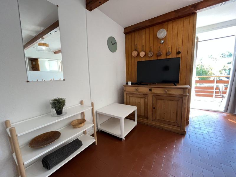 Vacanze in montagna Appartamento 2 stanze con alcova per 8 persone (213) - Résidence la Cbu - Sauze - Super Sauze - Soggiorno