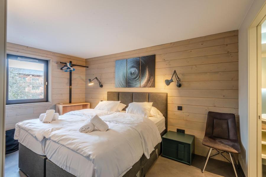Urlaub in den Bergen 3-Zimmer-Appartment für 6 Personen (17) - Résidence la Chalende - Morzine - Schlafzimmer