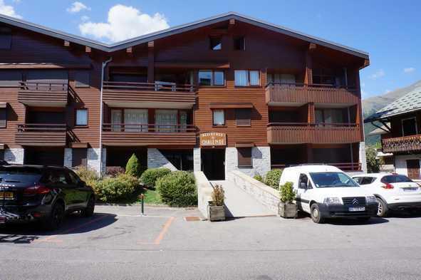 Vacances en montagne Résidence la Chalende - Morzine - Extérieur été