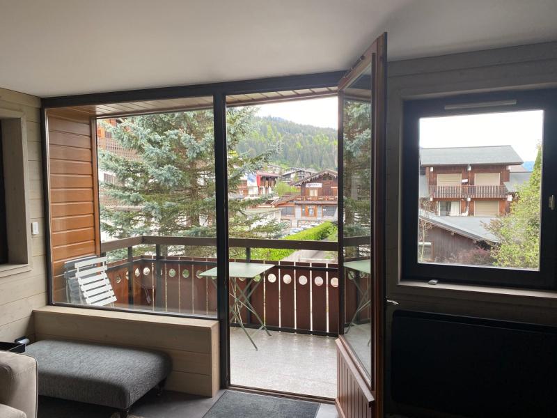 Vakantie in de bergen Appartement 3 kamers 6 personen (17) - Résidence la Chalende - Morzine - Buiten zomer