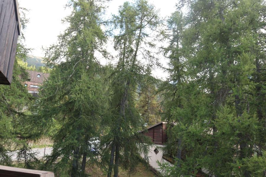 Vacances en montagne Appartement 3 pièces 4 personnes (451) - Résidence la Chamoisière - Les Orres - Extérieur été