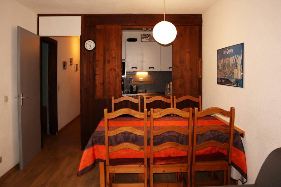Каникулы в горах Апартаменты 2 комнат 6 чел. (450) - Résidence la Chamoisière - Les Orres - Салон