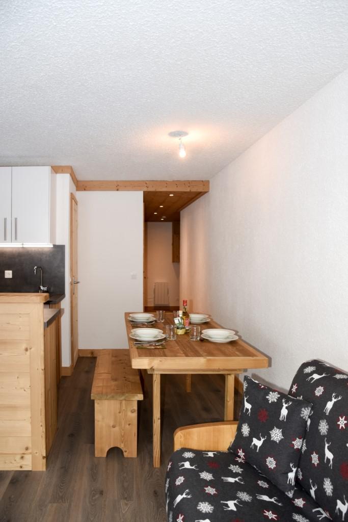 Wakacje w górach Apartament 3 pokojowy 5 osób (A215) - Résidence la Chamoisière - Montgenèvre - Pokój gościnny