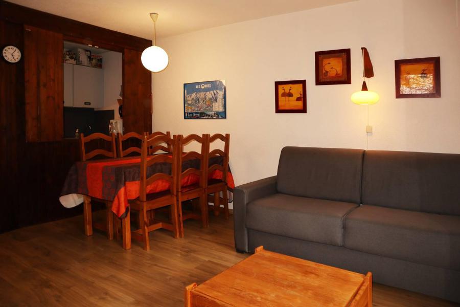 Vakantie in de bergen Appartement 2 kamers 6 personen (450) - Résidence la Chamoisière - Les Orres - Verblijf