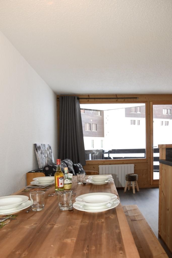 Vakantie in de bergen Appartement 3 kamers 5 personen (A215) - Résidence la Chamoisière - Montgenèvre - Woonkamer