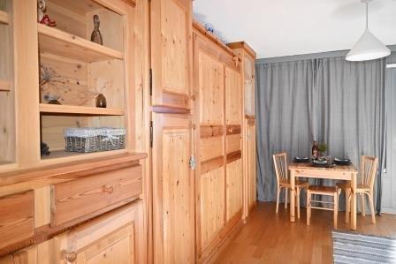 Wakacje w górach Studio z alkową 4 osoby (A210) - Résidence la Chamoisière - Montgenèvre - Pokój gościnny
