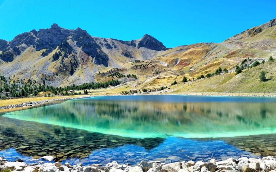 Vacances en montagne Studio coin montagne 4 personnes (11) - Résidence la Chanalette - Vars - Extérieur été