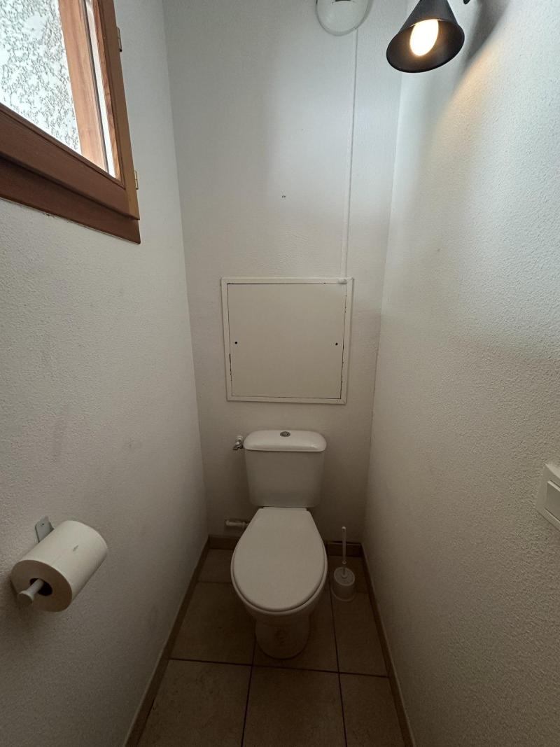 Vakantie in de bergen Studio bergnis 4 personen (11) - Résidence la Chanalette - Vars - WC