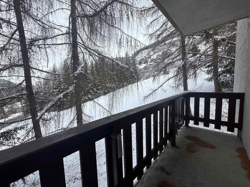 Vacanze in montagna Studio con alcova per 4 persone (11) - Résidence la Chanalette - Vars - Balcone