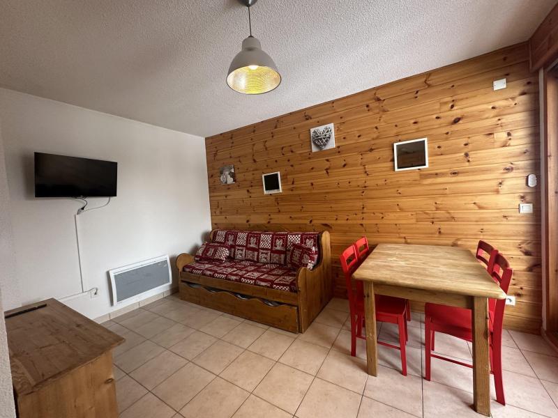 Vacanze in montagna Studio con alcova per 4 persone (11) - Résidence la Chanalette - Vars - Soggiorno