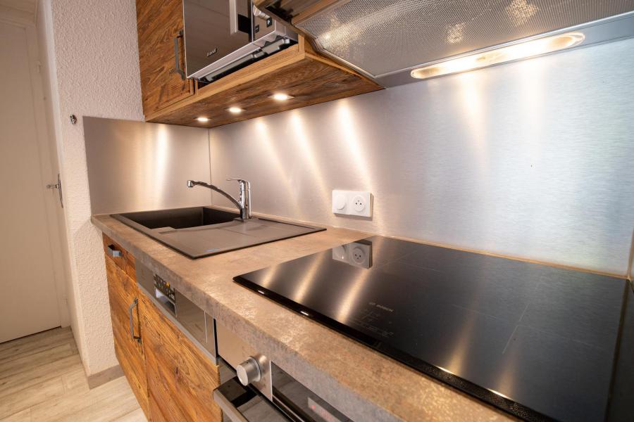 Каникулы в горах Апартаменты 3 комнат с мезонином 10 чел. (CH02C) - Résidence la Chapelle - La Norma - Кухонные плиты