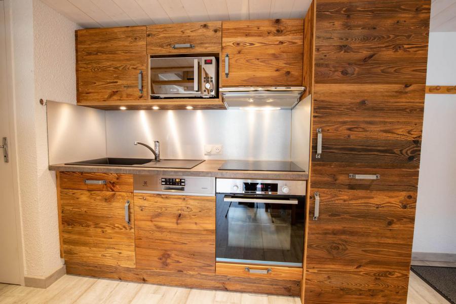 Каникулы в горах Апартаменты 3 комнат с мезонином 10 чел. (CH02C) - Résidence la Chapelle - La Norma - Кухня