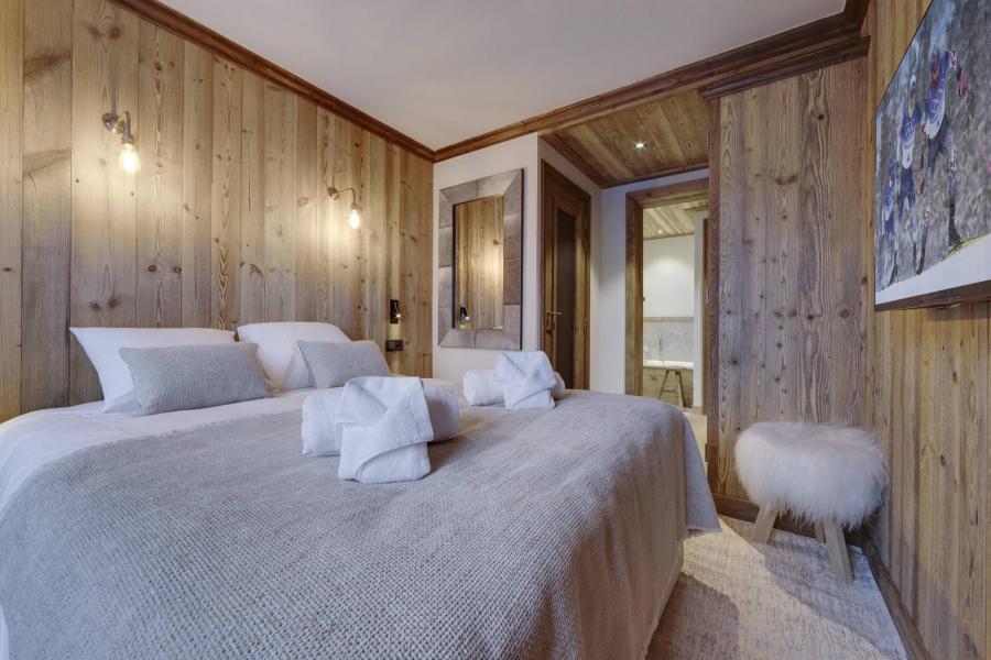 Urlaub in den Bergen 3-Zimmer-Appartment für 8 Personen (2) - Résidence la Charpenterie - La Rosière - Schlafzimmer