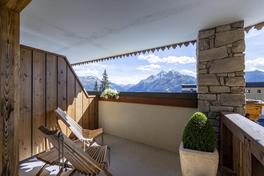 Vacaciones en montaña Apartamento 4 piezas para 8 personas (102) - Résidence la Charpenterie - La Rosière - Estancia