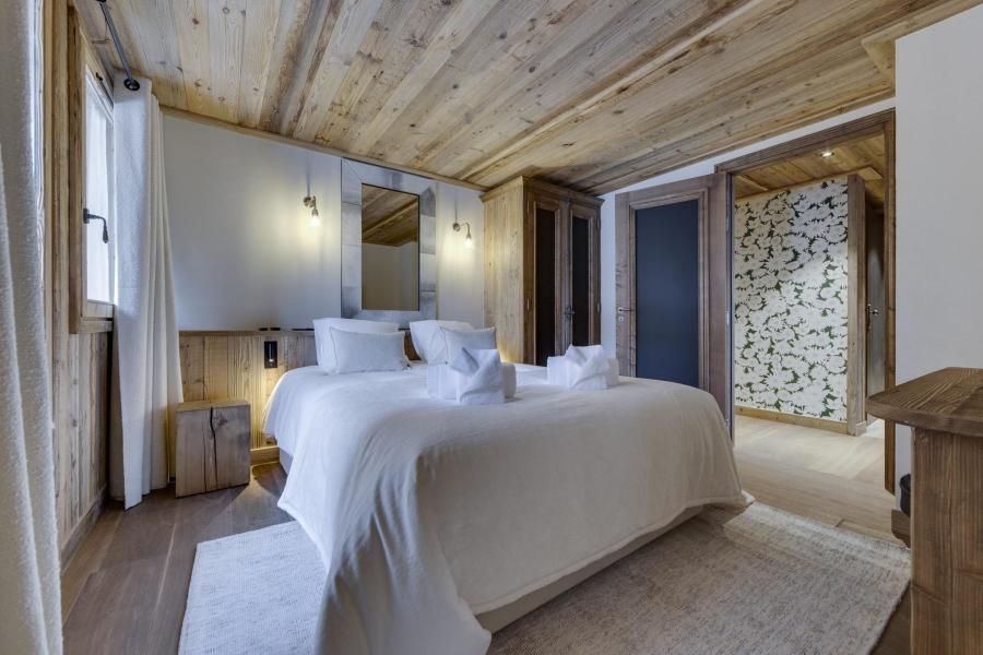 Vakantie in de bergen Appartement 3 kamers 8 personen (202) - Résidence la Charpenterie - La Rosière - Kamer
