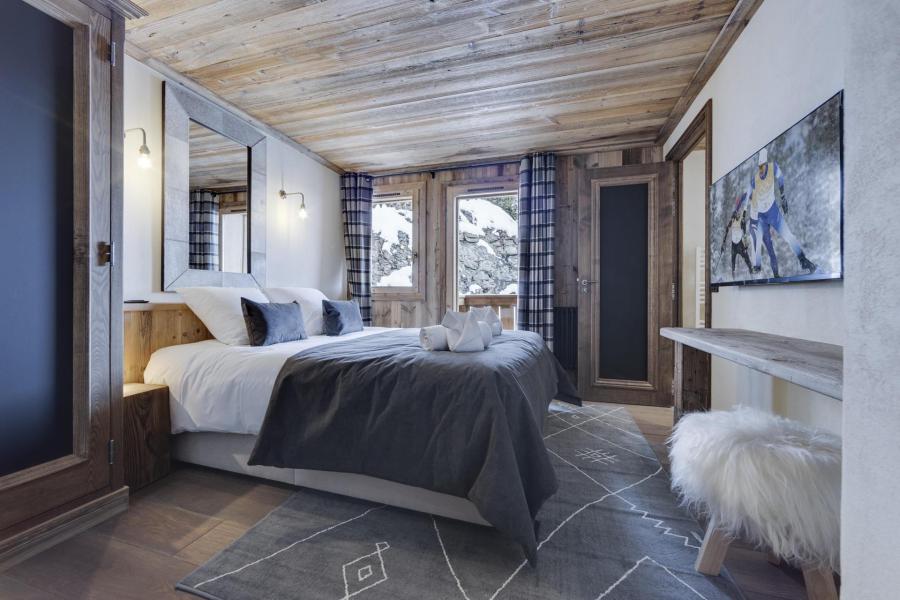 Vakantie in de bergen Appartement 4 kamers 8 personen (201) - Résidence la Charpenterie - La Rosière - Kamer