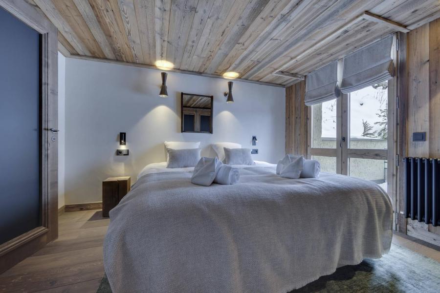Vakantie in de bergen Appartement 4 kamers 8 personen (201) - Résidence la Charpenterie - La Rosière - Kamer