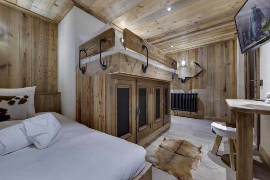 Wakacje w górach Résidence la Charpenterie - La Rosière - Pokój