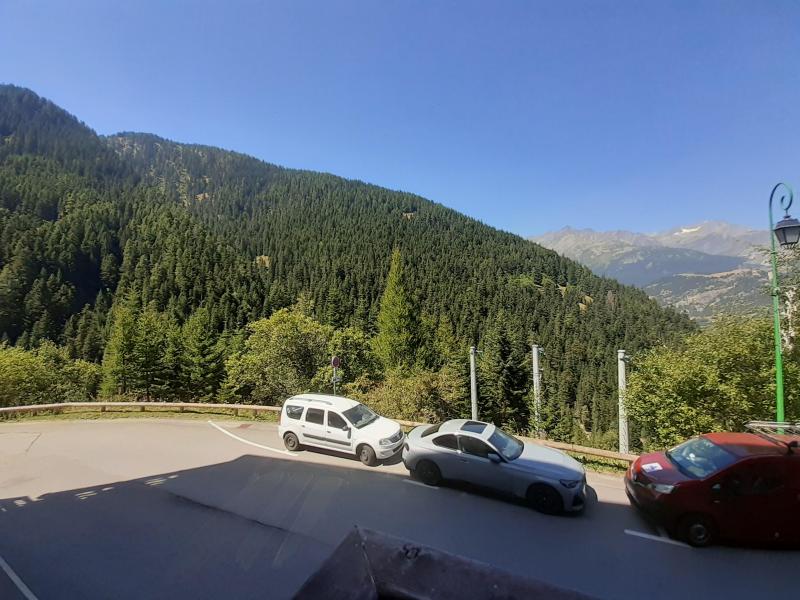 Urlaub in den Bergen Studio Schlafnische 3 Personen (9) - Résidence la Chaviere - Valfréjus - Draußen im Sommer