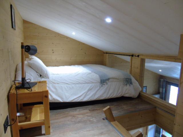 Vacances en montagne Appartement 3 pièces cabine 6 personnes (40) - Résidence la Chaviere - Valfréjus - Chambre