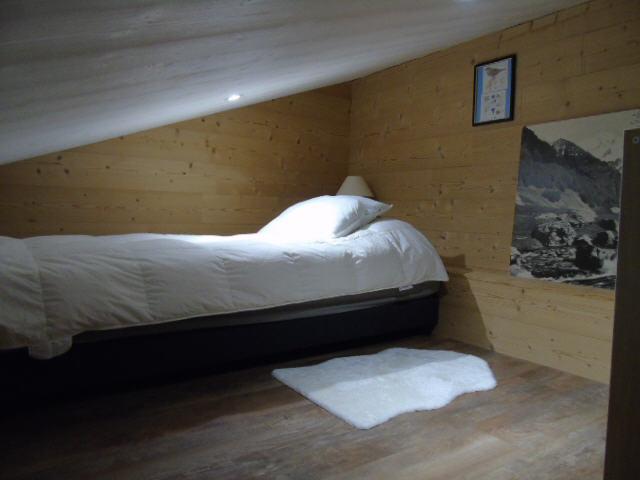 Vacances en montagne Appartement 3 pièces cabine 6 personnes (40) - Résidence la Chaviere - Valfréjus - Chambre