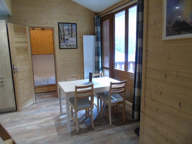 Vacances en montagne Appartement 3 pièces cabine 6 personnes (40) - Résidence la Chaviere - Valfréjus - Séjour