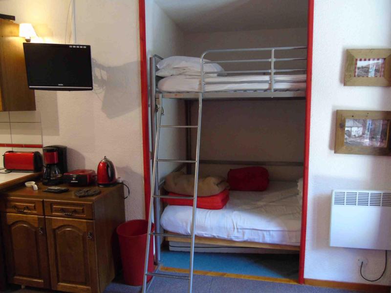 Vakantie in de bergen Studio cabine 4 personen (12) - Résidence la Chaviere - Valfréjus - Stapelbedden