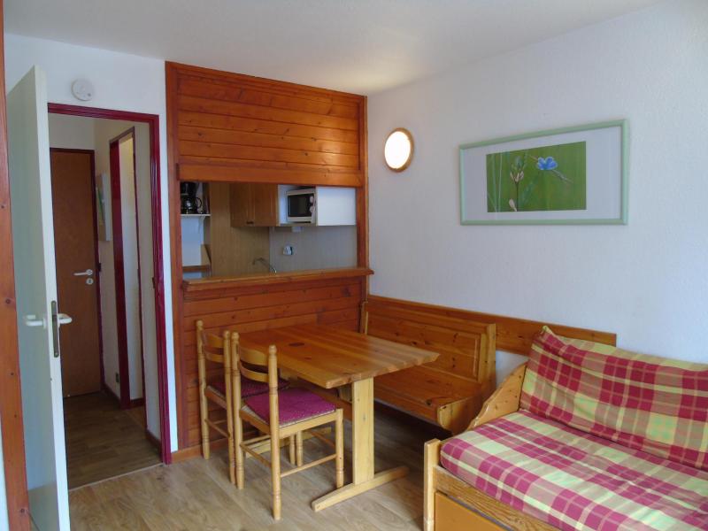 Vacances en montagne Studio cabine 4 personnes (37) - Résidence la Chaviere - Valfréjus - Séjour