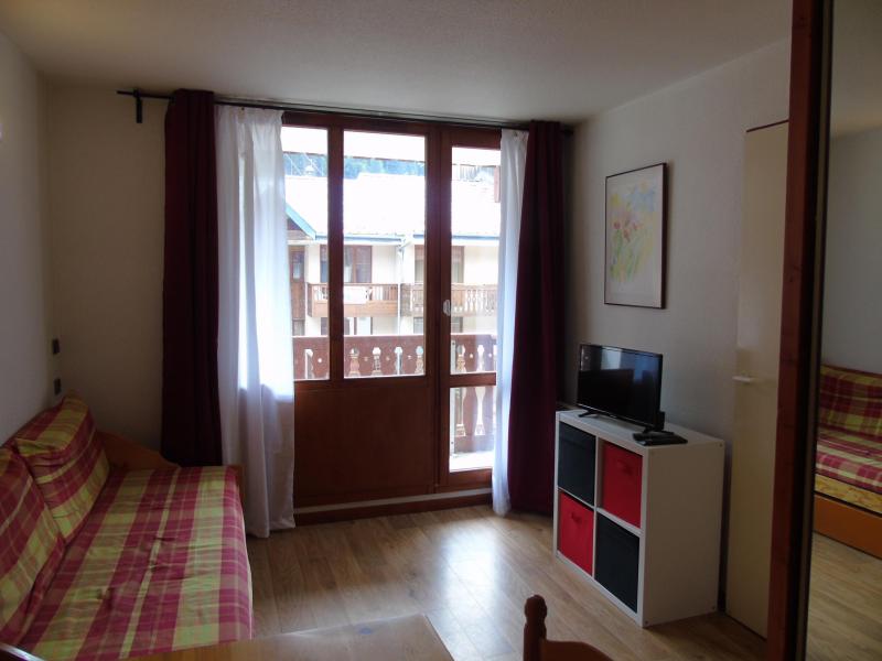 Vacances en montagne Studio cabine 4 personnes (37) - Résidence la Chaviere - Valfréjus - Séjour