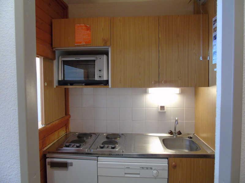 Vacances en montagne Studio coin montagne 4 personnes (47) - Résidence la Chaviere - Valfréjus - Cuisine