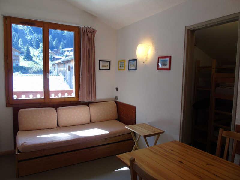 Vacances en montagne Studio coin montagne 4 personnes (47) - Résidence la Chaviere - Valfréjus - Séjour