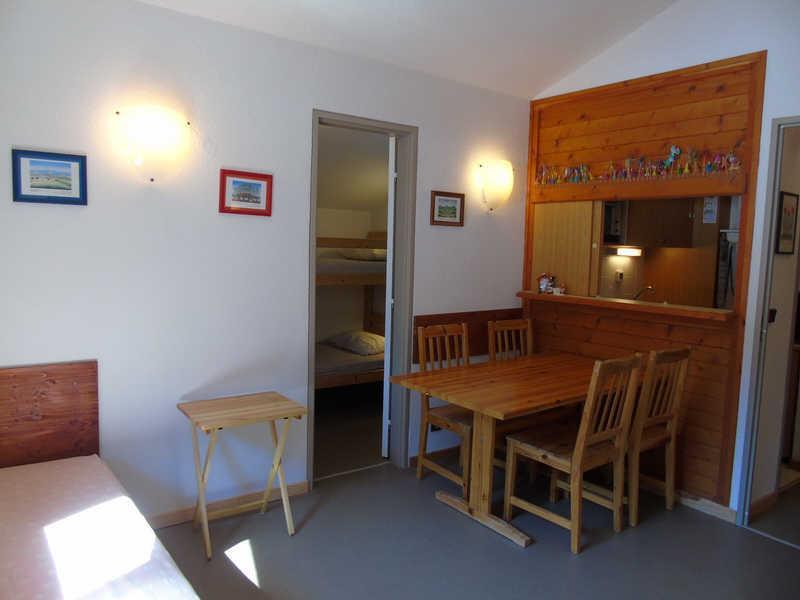 Urlaub in den Bergen Studio Schlafnische 4 Personen (47) - Résidence la Chaviere - Valfréjus - Wohnzimmer