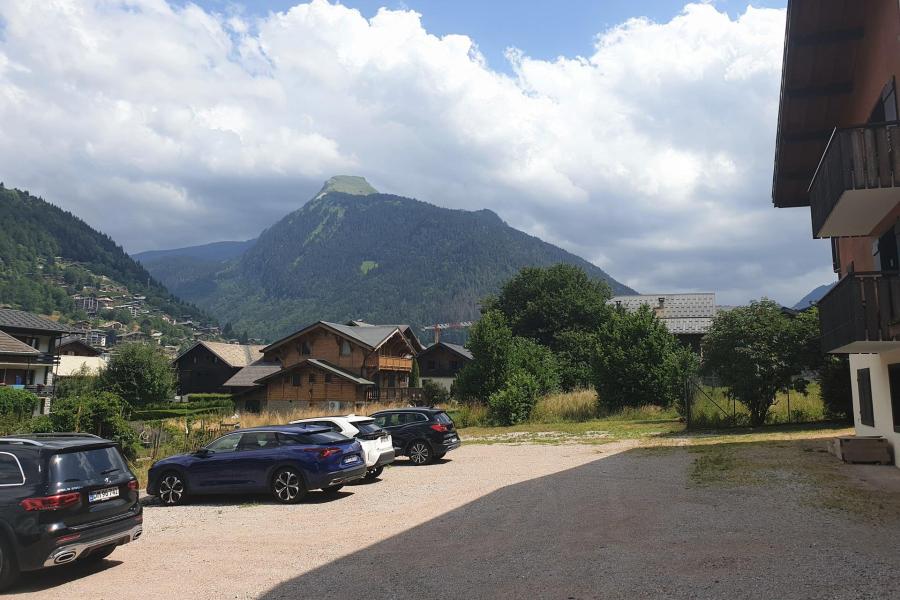 Ski verhuur Résidence la Chicane - Morzine - Buiten zomer