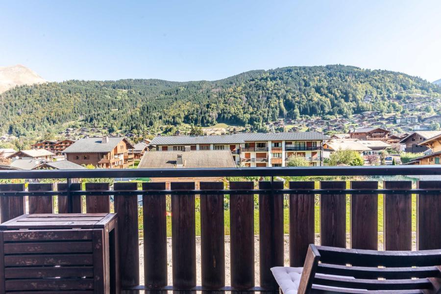 Skiverleih Studio Schlafnische 4 Personen (25) - Résidence la Chicane - Morzine - Draußen im Sommer