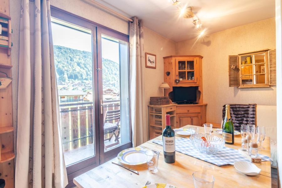 Vacances en montagne Studio coin montagne 4 personnes (25) - Résidence la Chicane - Morzine - Séjour