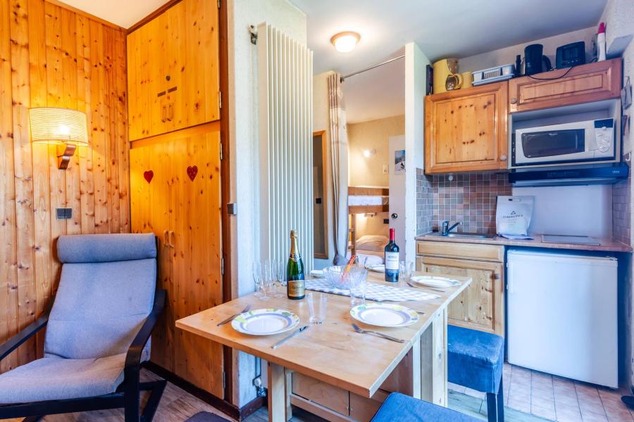 Urlaub in den Bergen Studio Schlafnische 4 Personen (25) - Résidence la Chicane - Morzine - Wohnzimmer