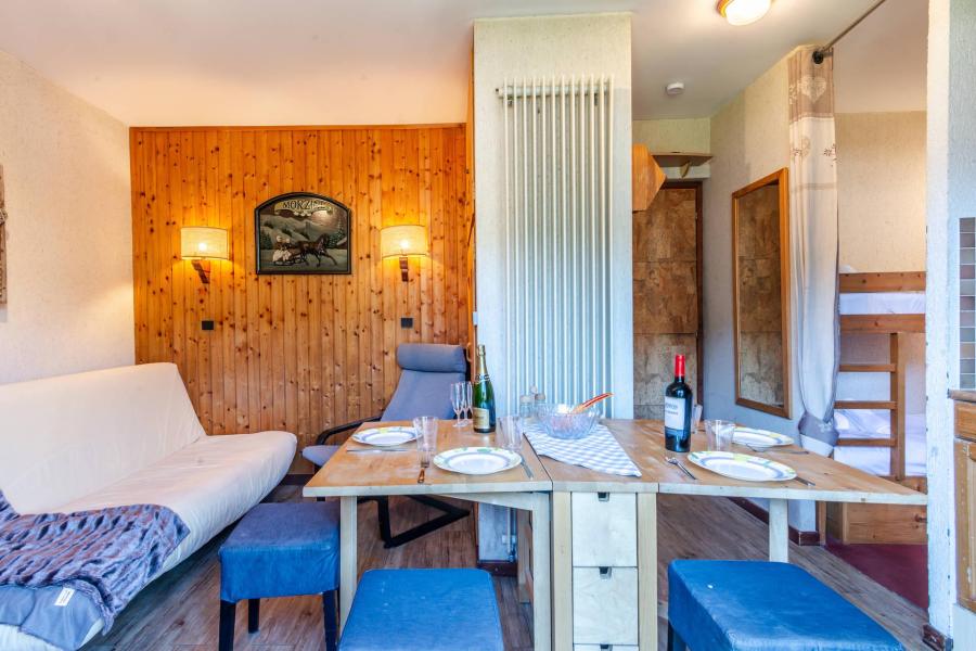 Urlaub in den Bergen Studio Schlafnische 4 Personen (25) - Résidence la Chicane - Morzine - Wohnzimmer