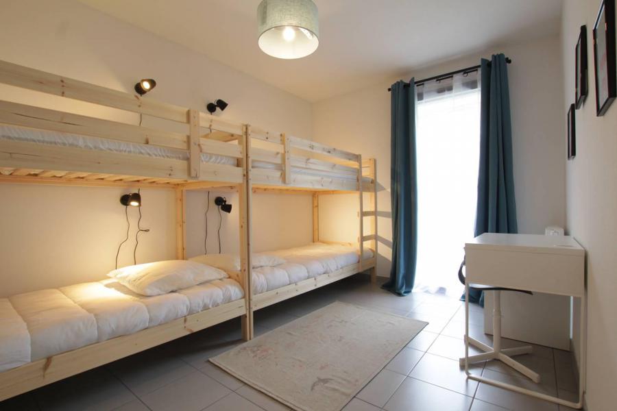Каникулы в горах Апартаменты 4 комнат 8 чел. (12) - Résidence la Citadelle - Serre Chevalier - Двухъярусные кровати