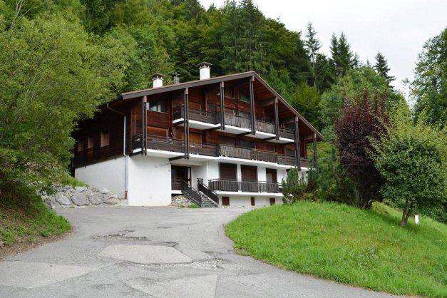 Urlaub in den Bergen Studio Schlafnische 4 Personen (02) - Résidence la Clairière - Le Grand Bornand - 