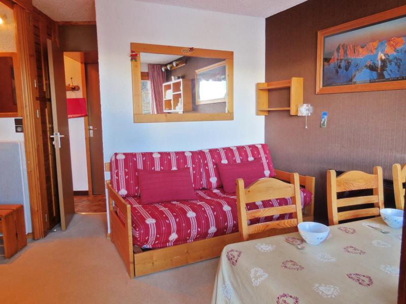 Holiday in mountain resort 2 room apartment 5 people (046) - Résidence la Clé - Montchavin La Plagne - Sofa-bed