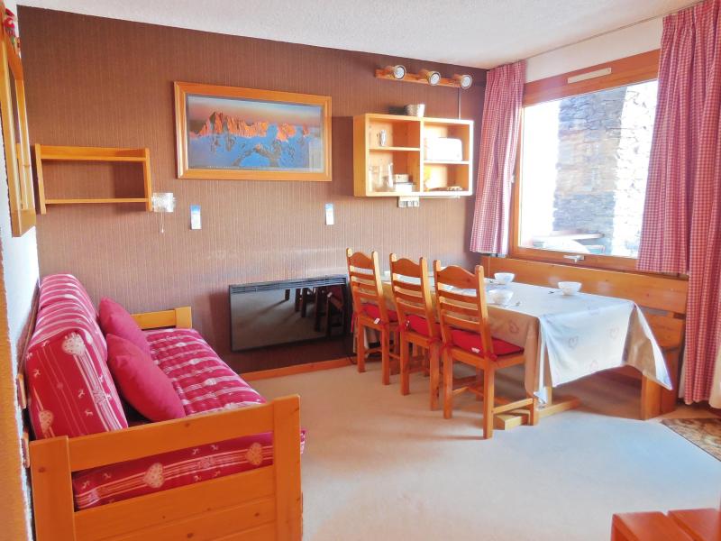 Vakantie in de bergen Appartement 2 kamers 5 personen (046) - Résidence la Clé - Montchavin La Plagne - Woonkamer