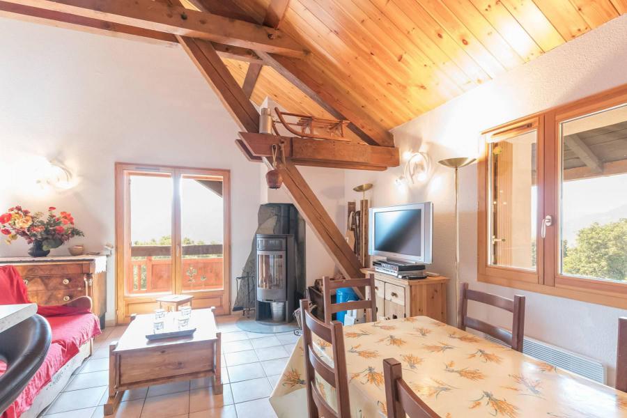 Wakacje w górach Apartament 4 pokojowy z antresolą 12 osób - Résidence la Clé des Champs - Serre Chevalier - Pokój gościnny