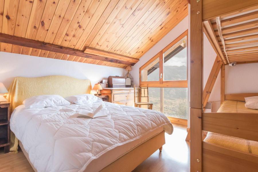 Vacaciones en montaña Apartamento 4 piezas mezzanine para 12 personas - Résidence la Clé des Champs - Serre Chevalier - Cabina